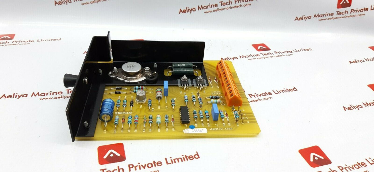Servomex a540/201/c/1 power supply q540/901