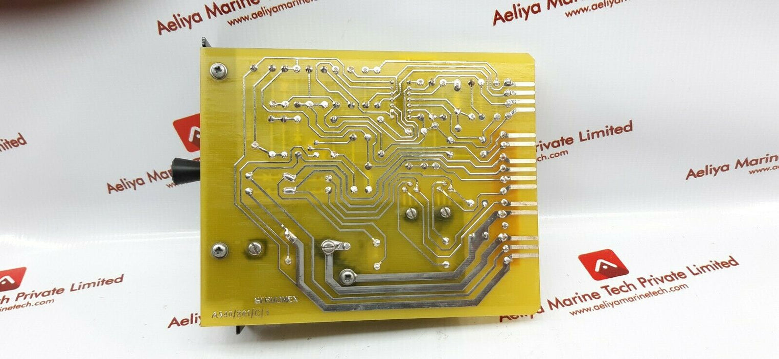 Servomex a540/201/c/1 power supply q540/901