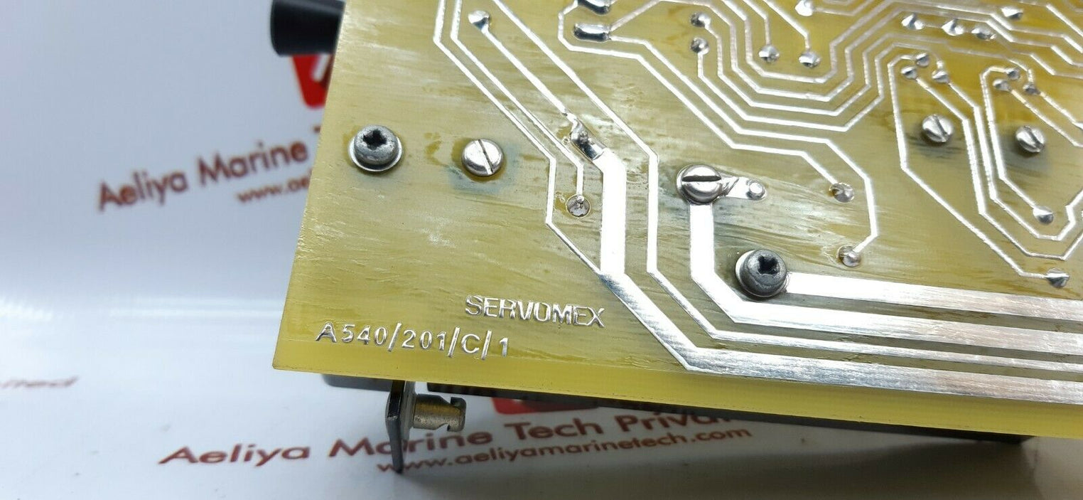 Servomex a540/201/c/1 power supply q540/901