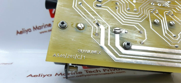 Servomex a540/201/c/1 power supply q540/901