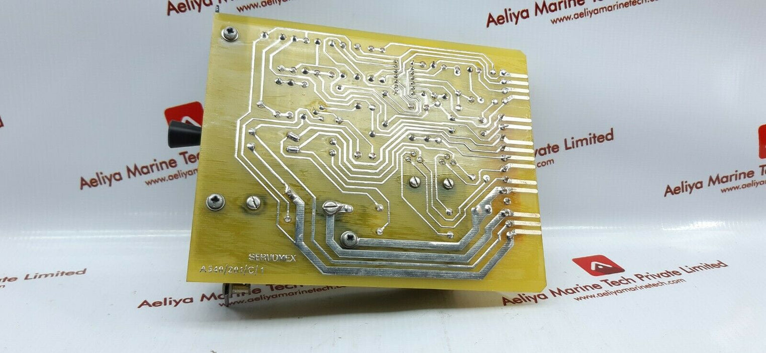 Servomex a540/201/c/1 power supply q540/901
