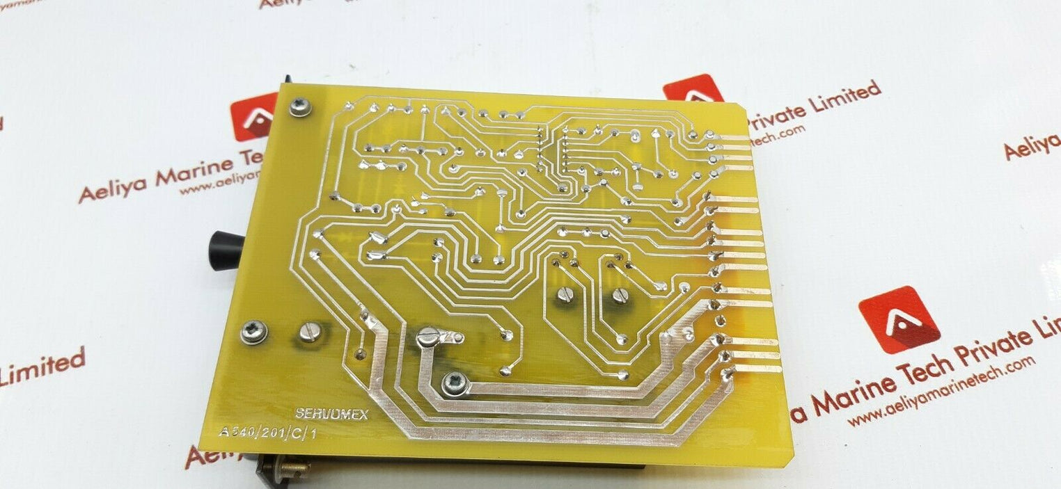 Servomex a540/201/c/1 power supply q540/901