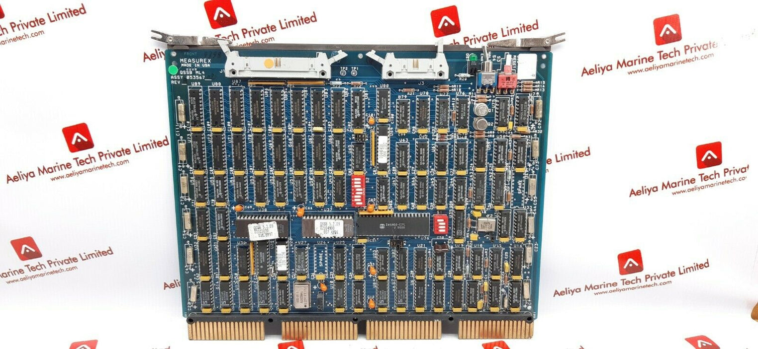 Measurex 05356702 pcb board 04356702