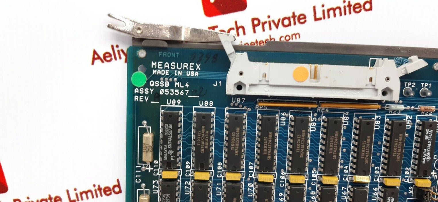Measurex 05356702 pcb board 04356702