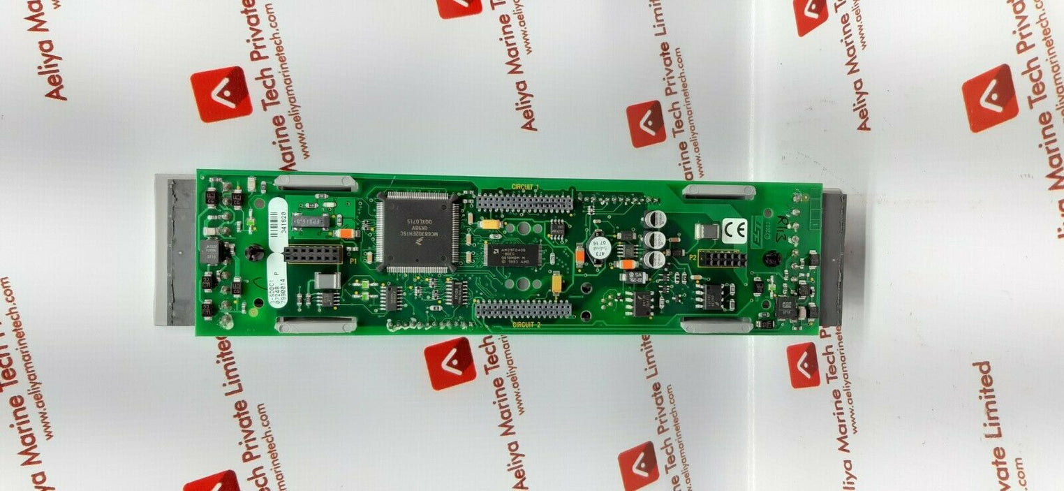 Est 3-sddc1 dual signature driver controller fire alarm card