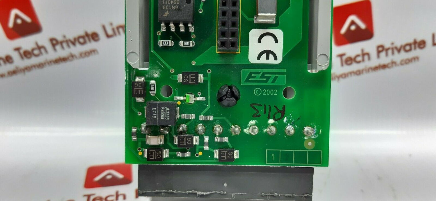 Est 3-sddc1 dual signature driver controller fire alarm card