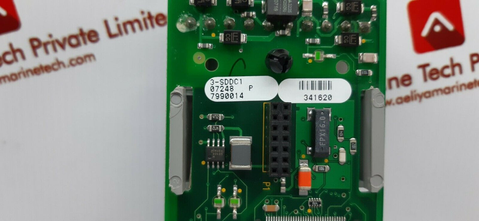 Est 3-sddc1 dual signature driver controller fire alarm card