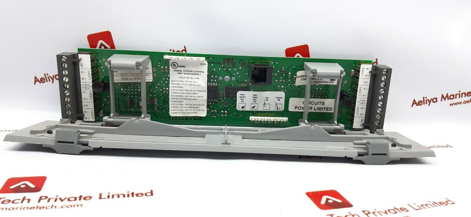 Est 3-sddc1 dual signature driver controller fire alarm card
