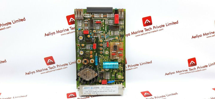 Sperry vickers kdg2-7a-ar-614 890-10 amplifier module card
