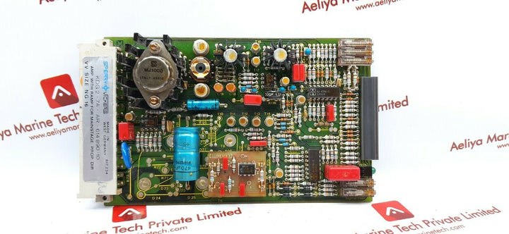 Sperry vickers kdg2-7a-ar-614 890-10 amplifier module card