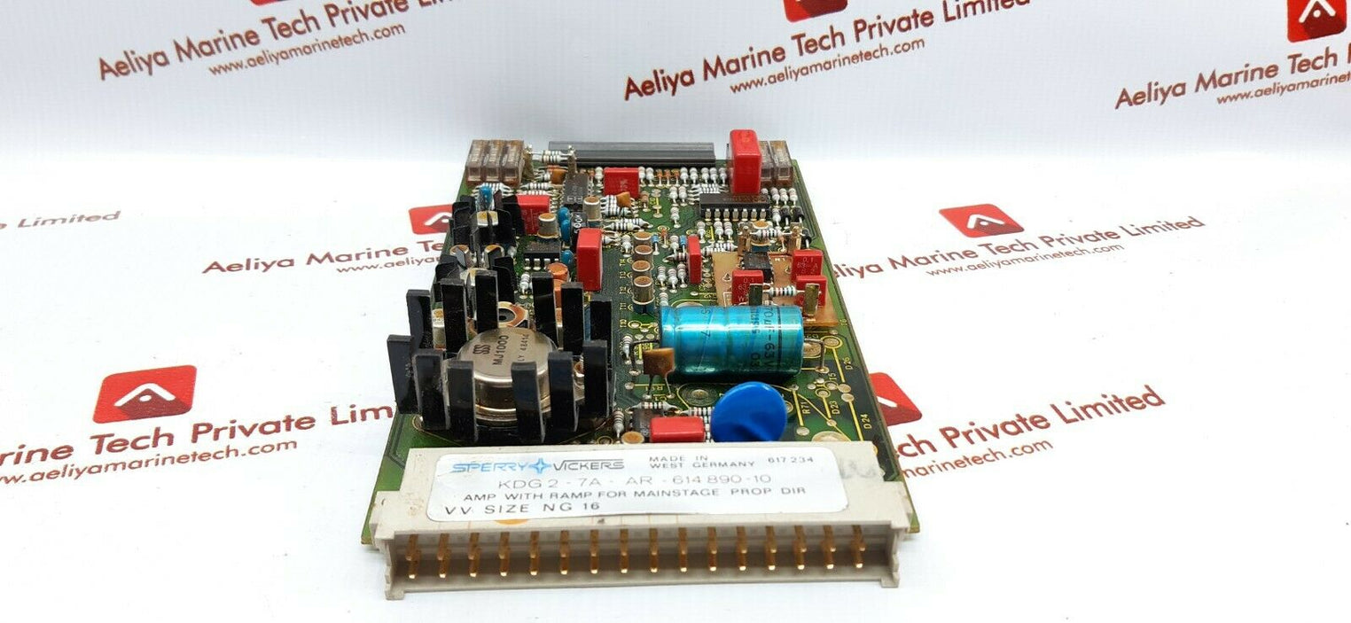 Sperry vickers kdg2-7a-ar-614 890-10 amplifier module card