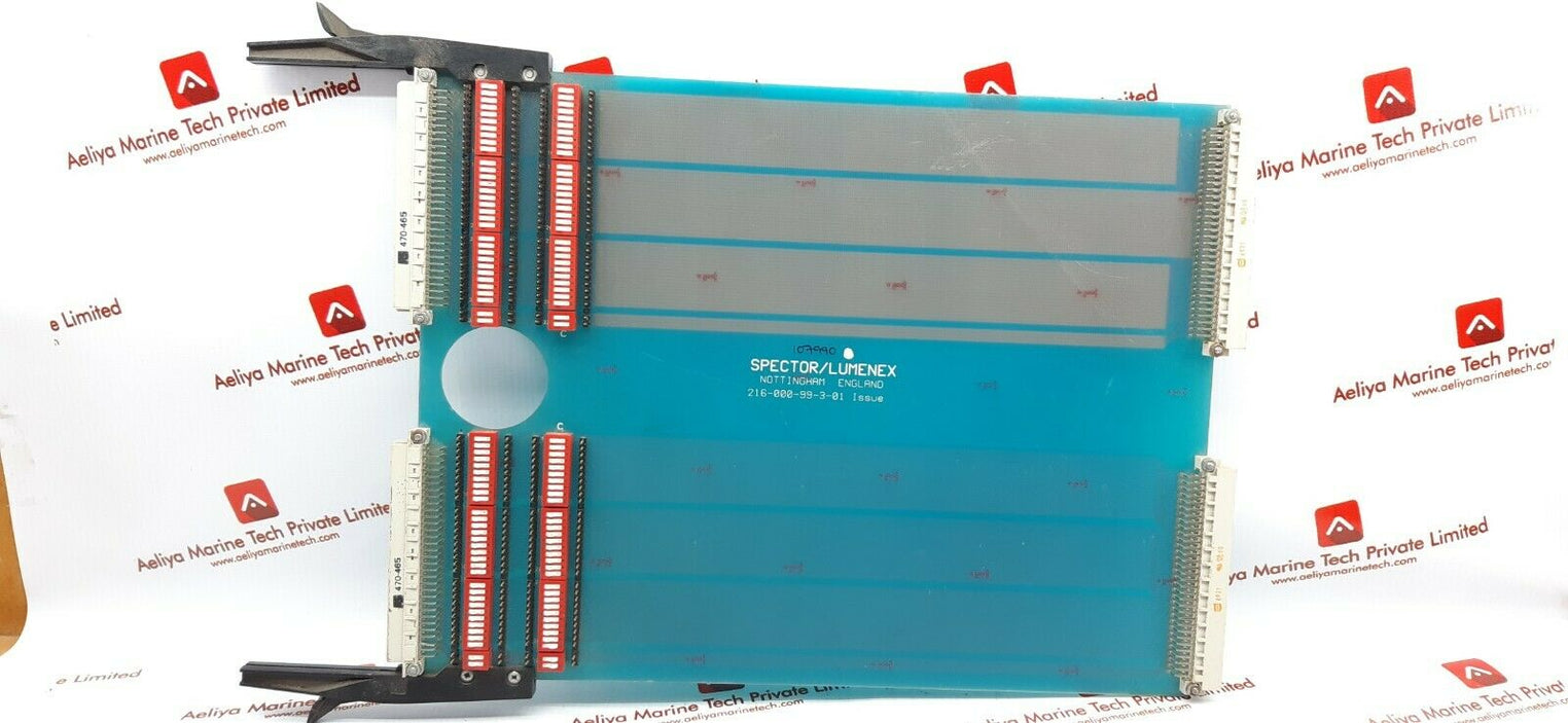Spector/lumenex 216-000-99-3-01 pcb card
