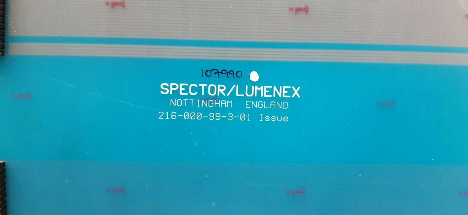 Spector/lumenex 216-000-99-3-01 pcb card