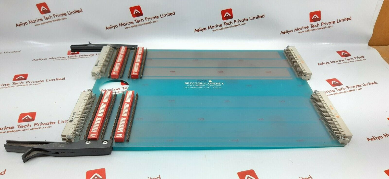 Spector/lumenex 216-000-99-3-01 pcb card