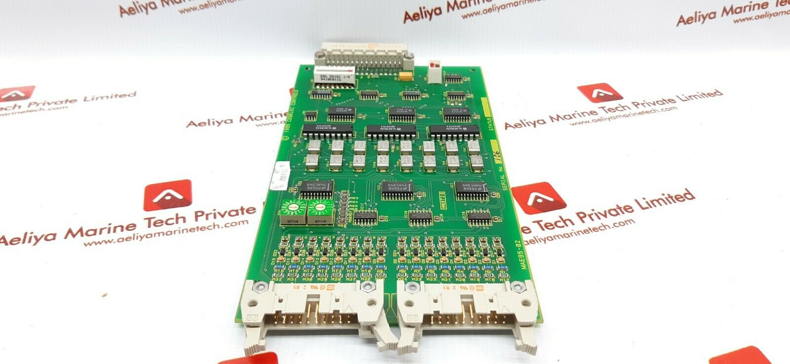 Cegelec controls mae95-02 pcb card