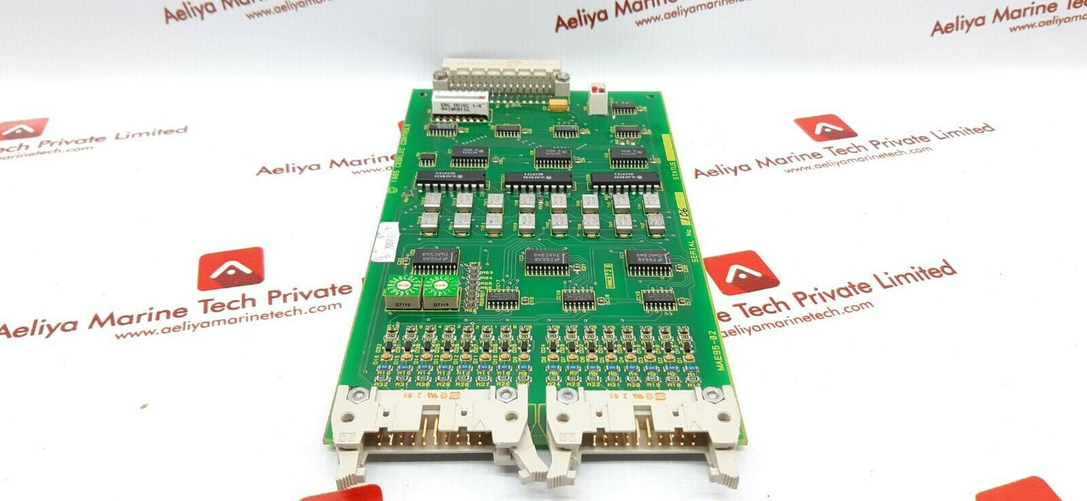 Cegelec controls mae95-02 pcb card