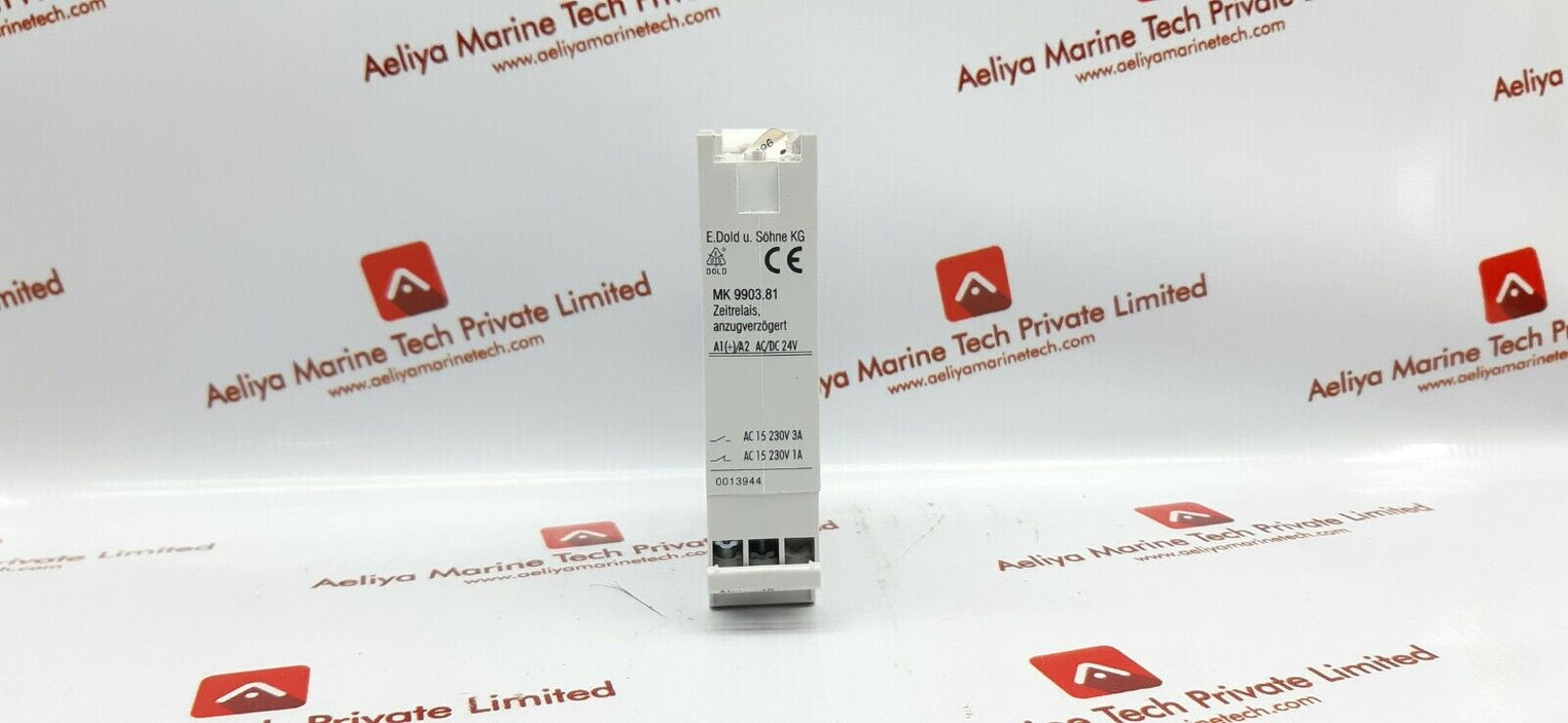 E.dold u mk9903.81 relay