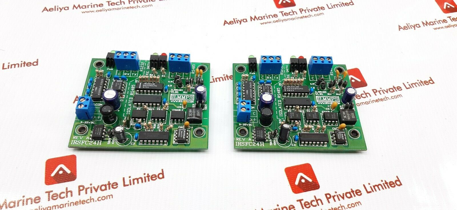 Re smith irsfc24h converter board