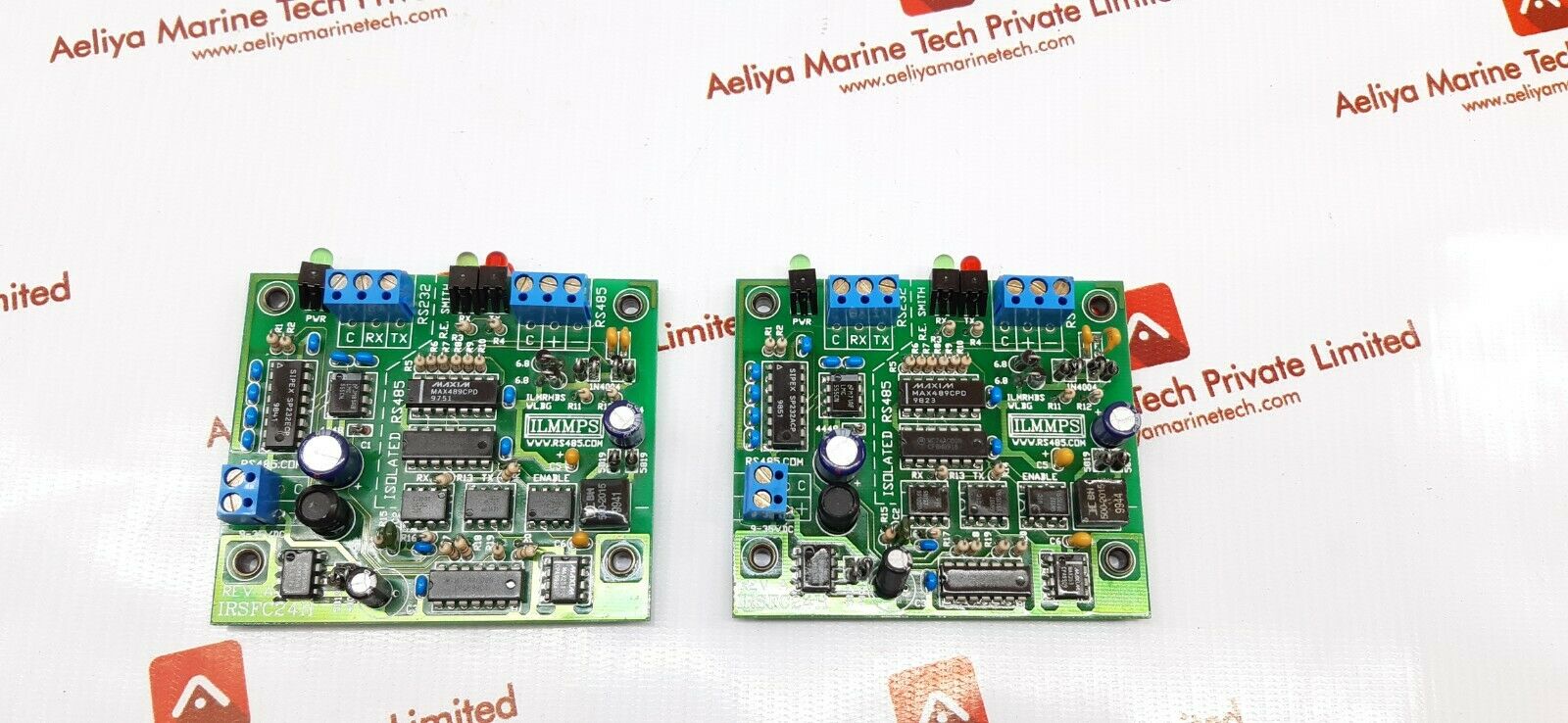 Re smith irsfc24h converter board