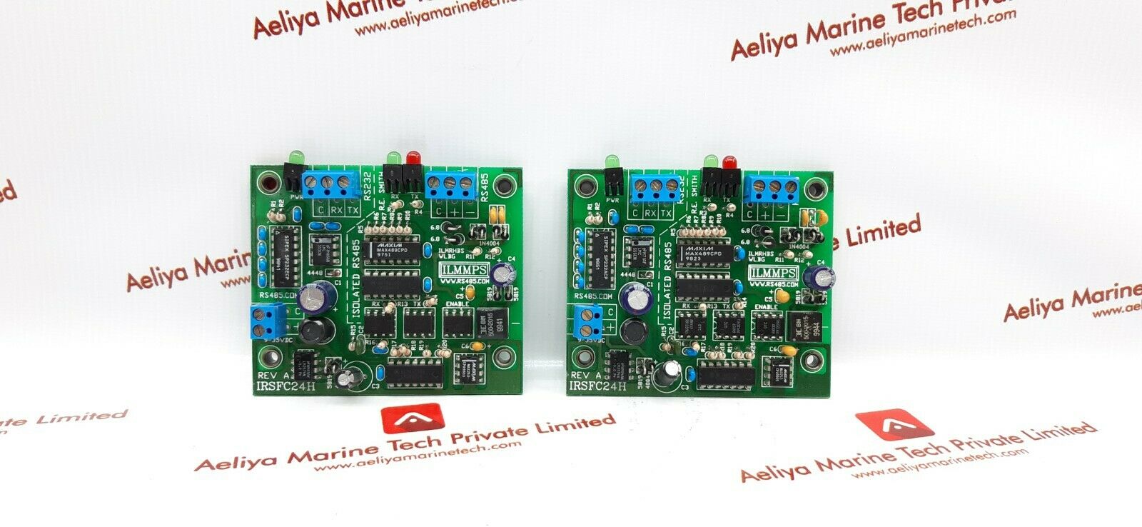 Re smith irsfc24h converter board