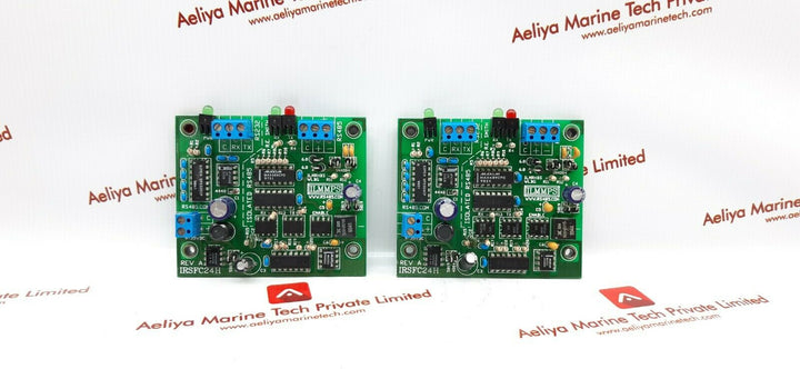Re smith irsfc24h converter board