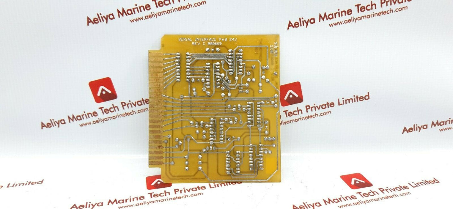 Southern avionics pwb 243 pcb card rev.c 880609