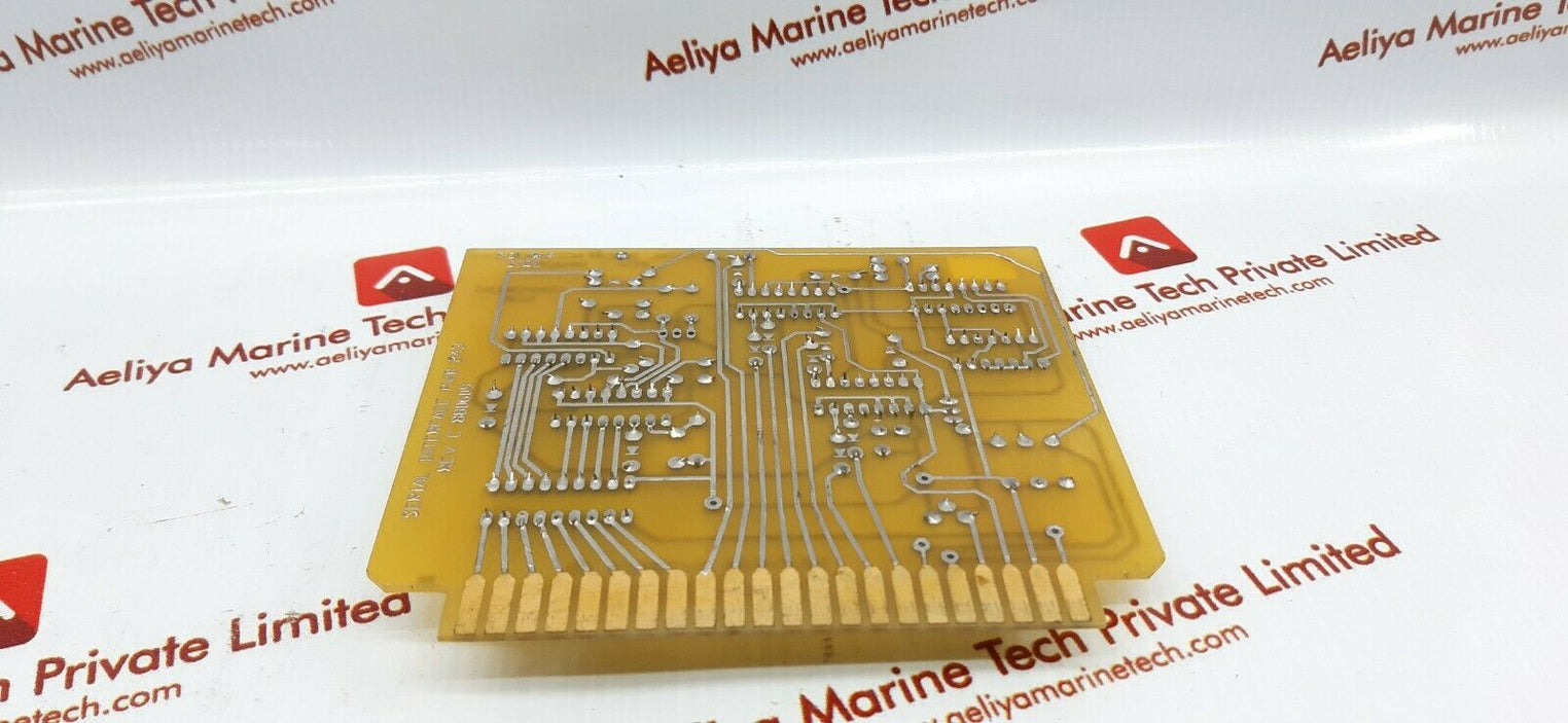 Southern avionics pwb 243 pcb card rev.c 880609