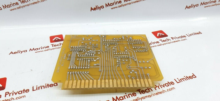 Southern avionics pwb 243 pcb card rev.c 880609