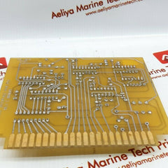 Southern avionics pwb 243 pcb card rev.c 880609