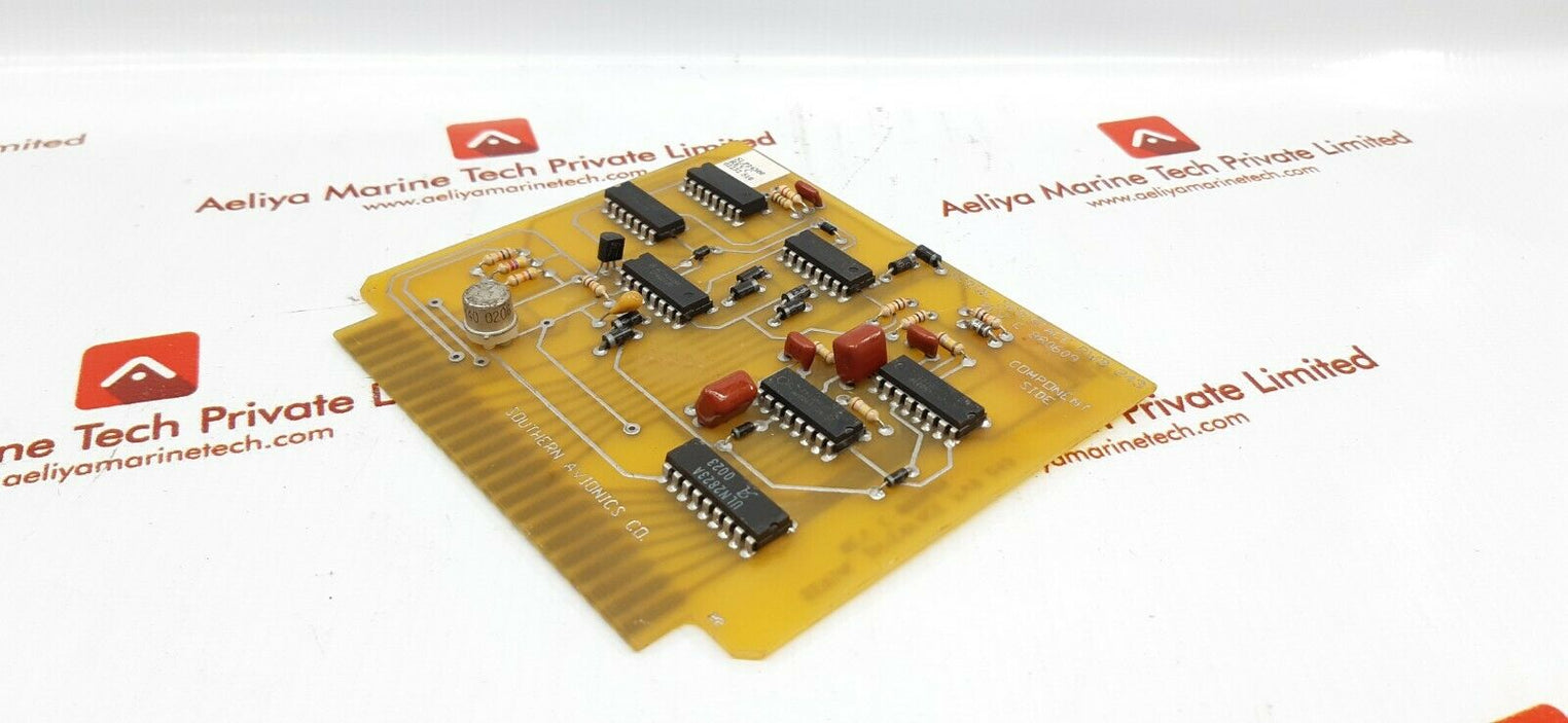 Southern avionics pwb 243 pcb card rev.c 880609