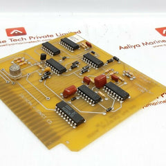 Southern avionics pwb 243 pcb card rev.c 880609