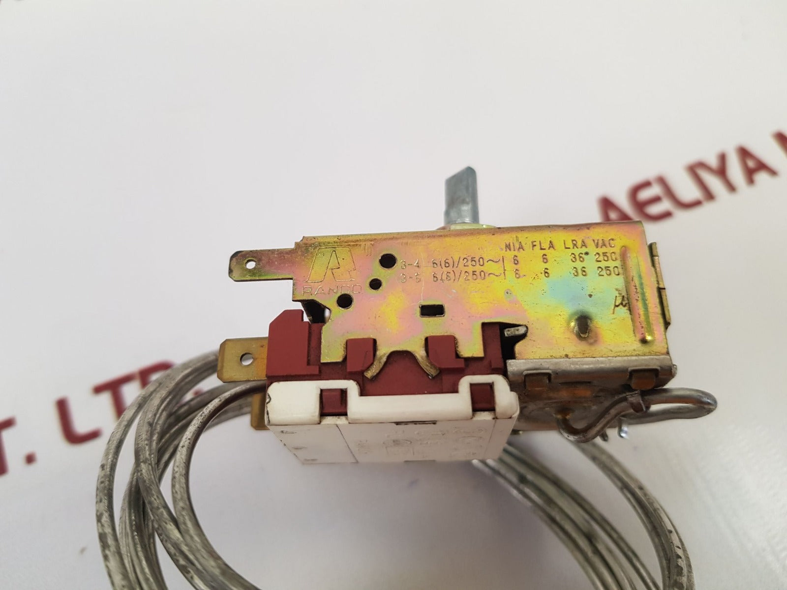 Ranco k50-p1115/007 thermostat 
