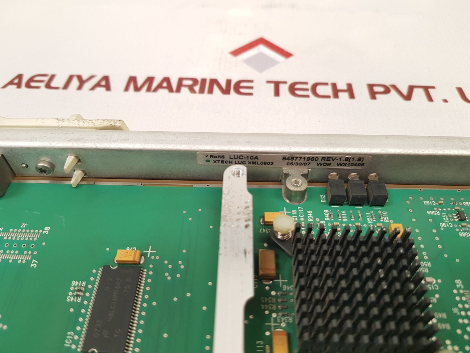 Lucent cmuiv bnj55b 1:3 module bnj55b