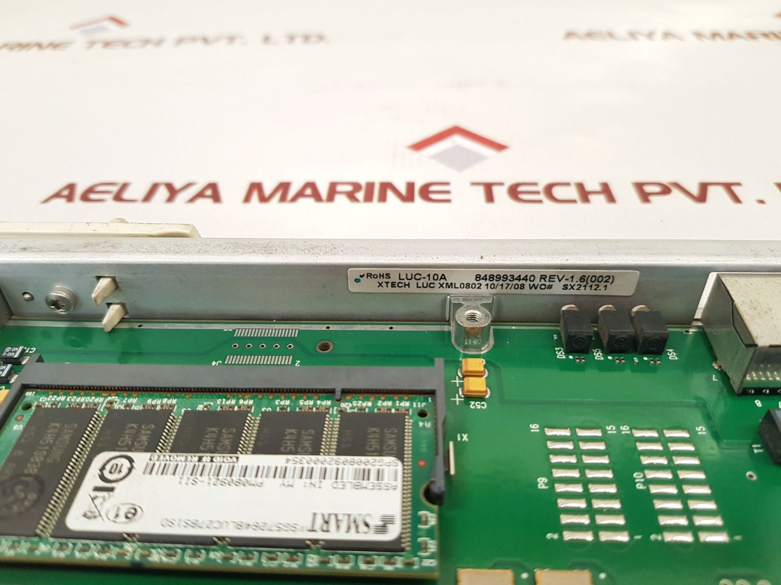 Alcatel-lucent sbevm bnj82 1:12 module av950-01168