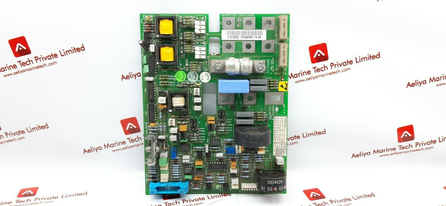 Inverter cap/choke 1012604B ee/fin card