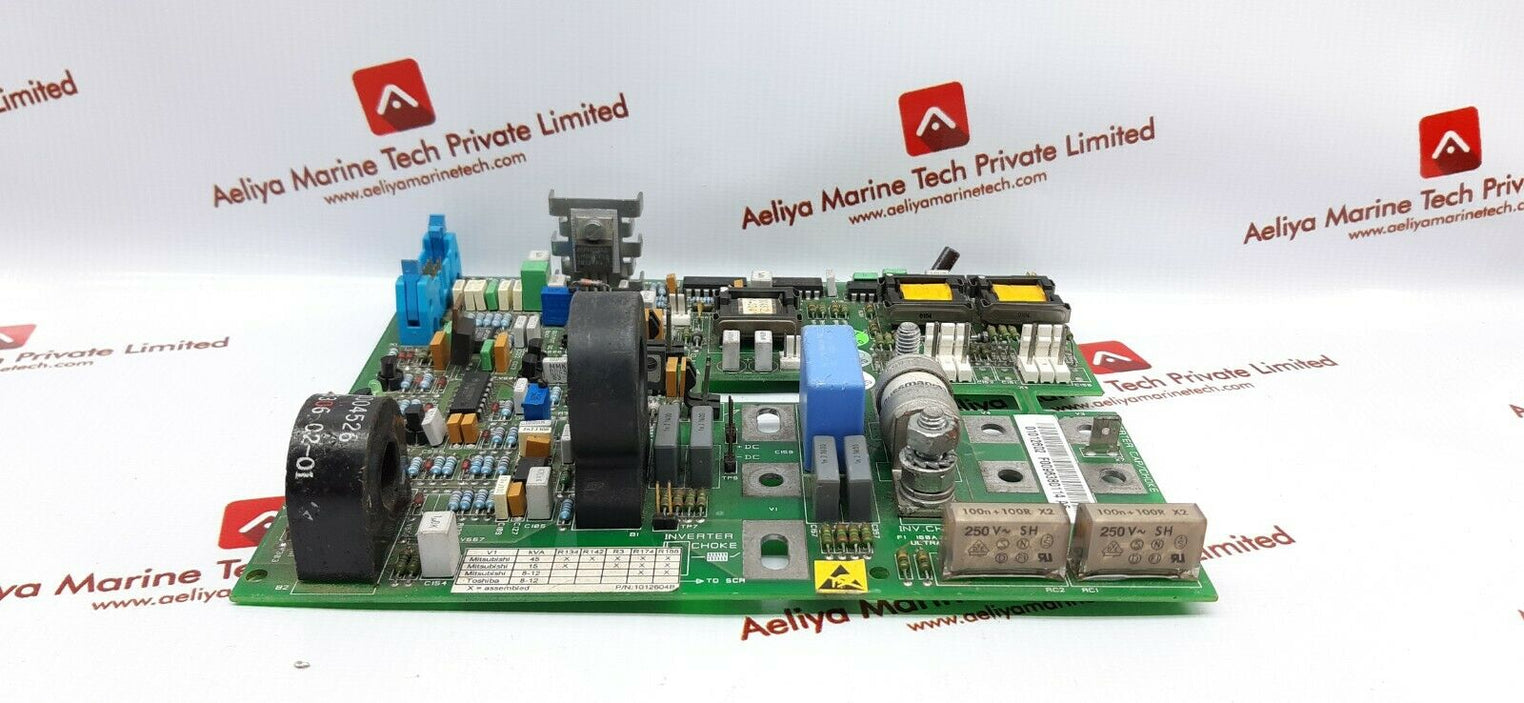 Inverter cap/choke 1012604B ee/fin card