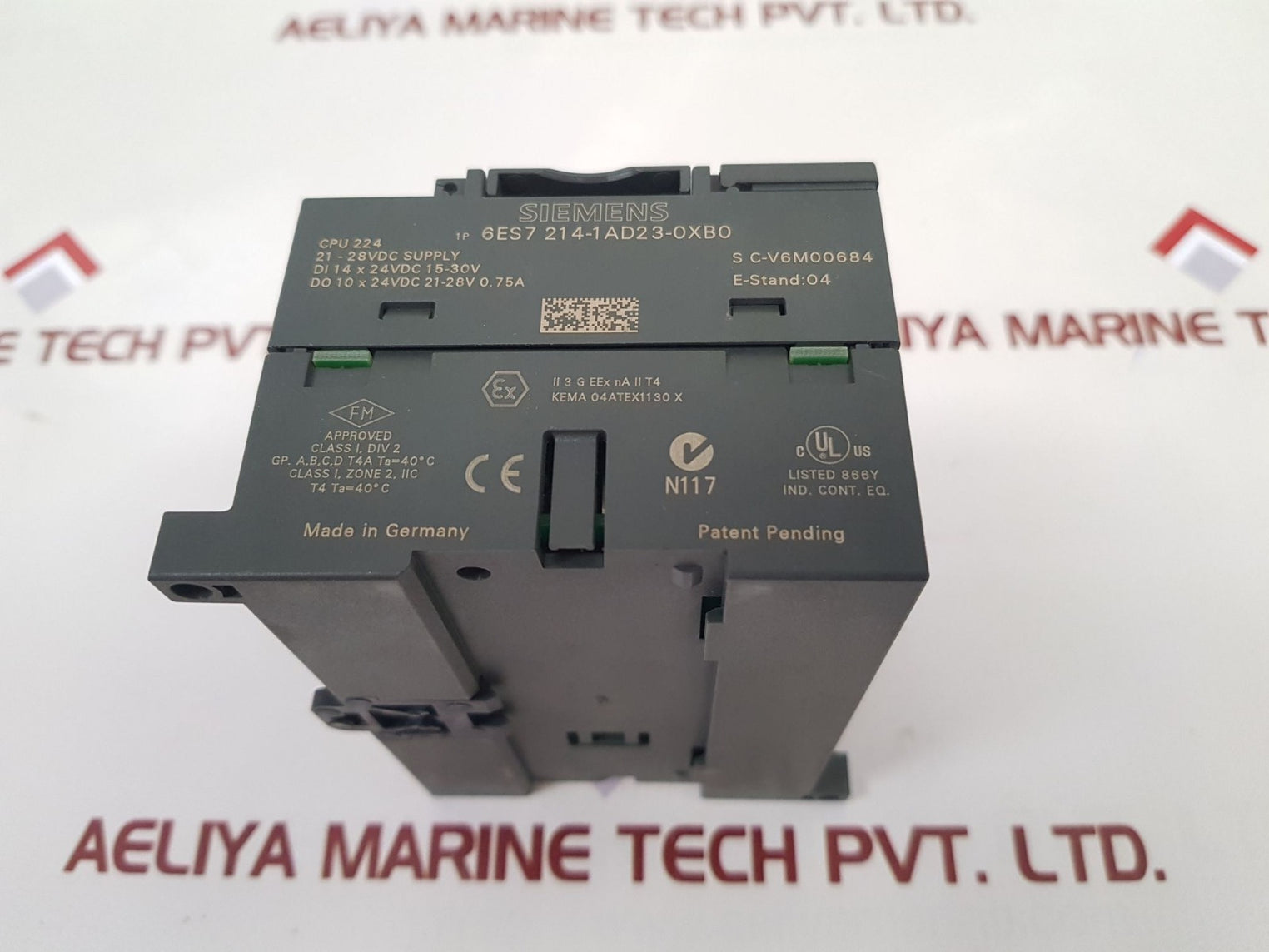 Siemens 6es7 214-1ad23-0xb0 cpu module 