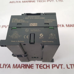 Siemens 6es7 214-1ad23-0xb0 cpu module 