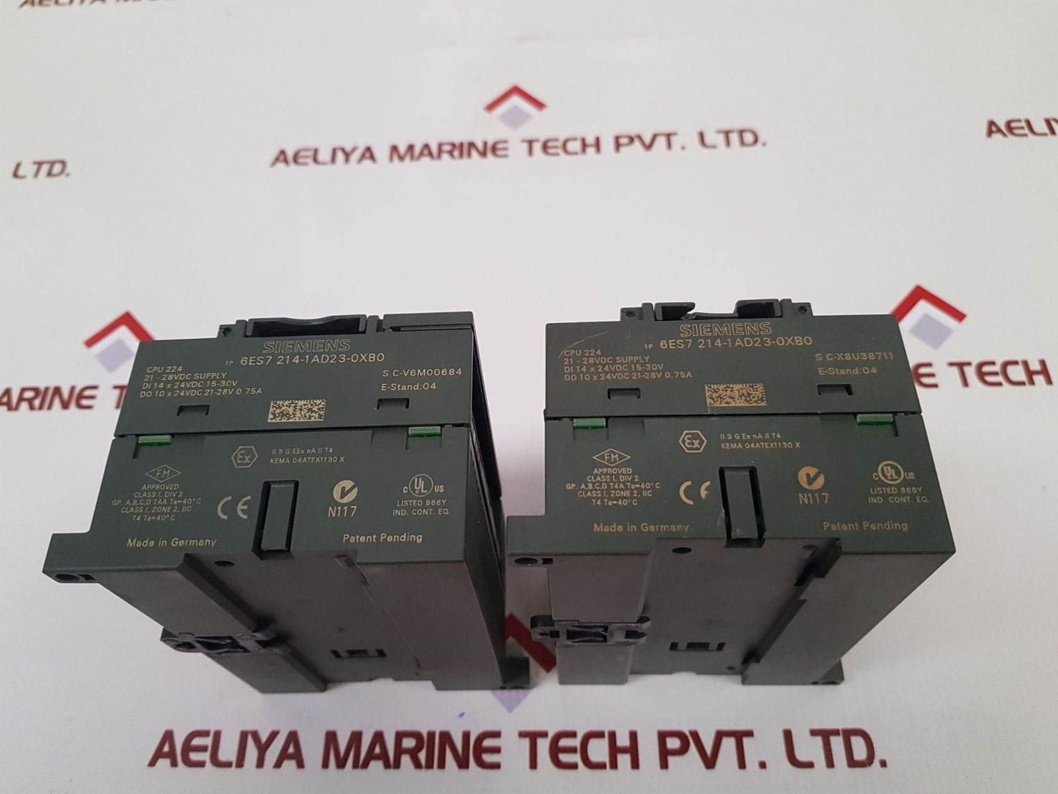 Siemens 6es7 214-1ad23-0xb0 cpu module 