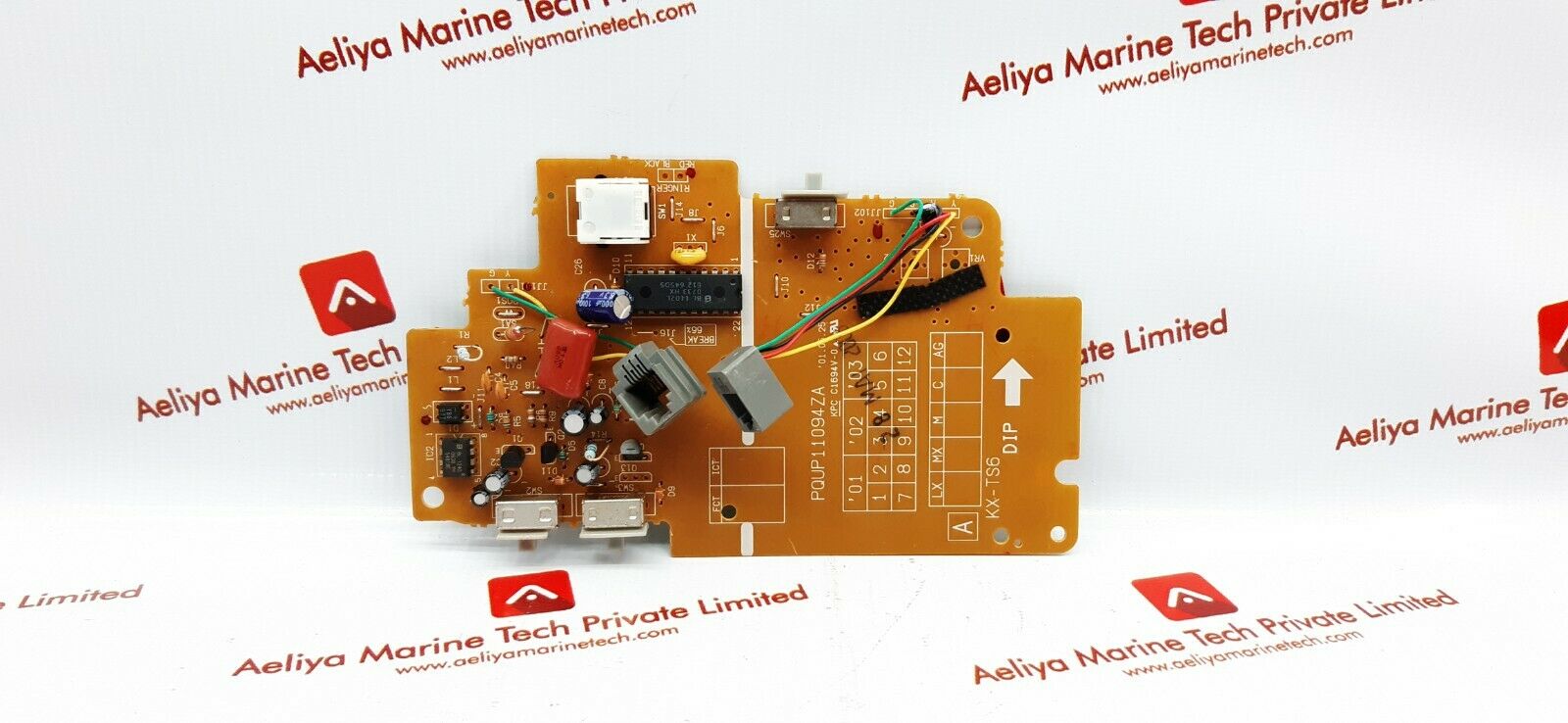 kpc c1694v-0 pcb card