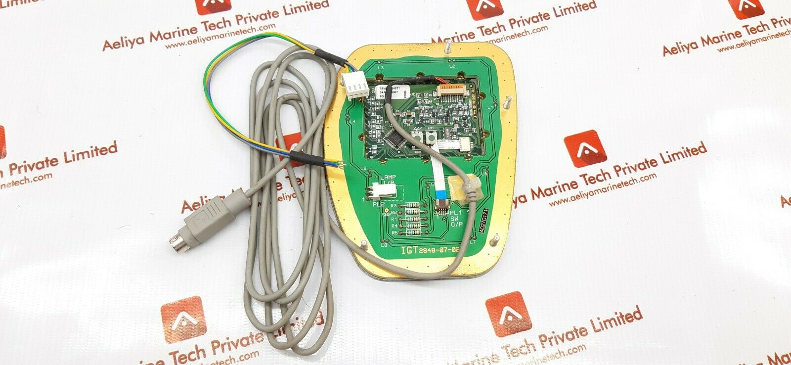 Igt 2848-07-02 pcb card