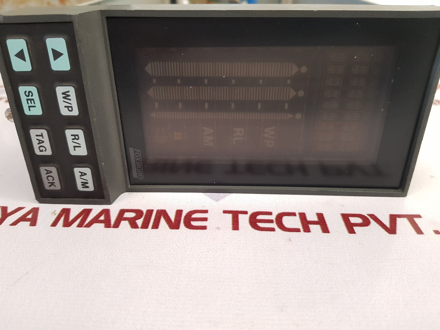 Foxboro 761cna-bt single station micro controller module 