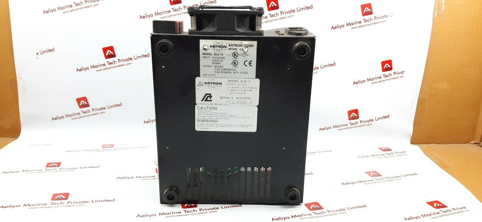 Astron sls-15 switching power supply