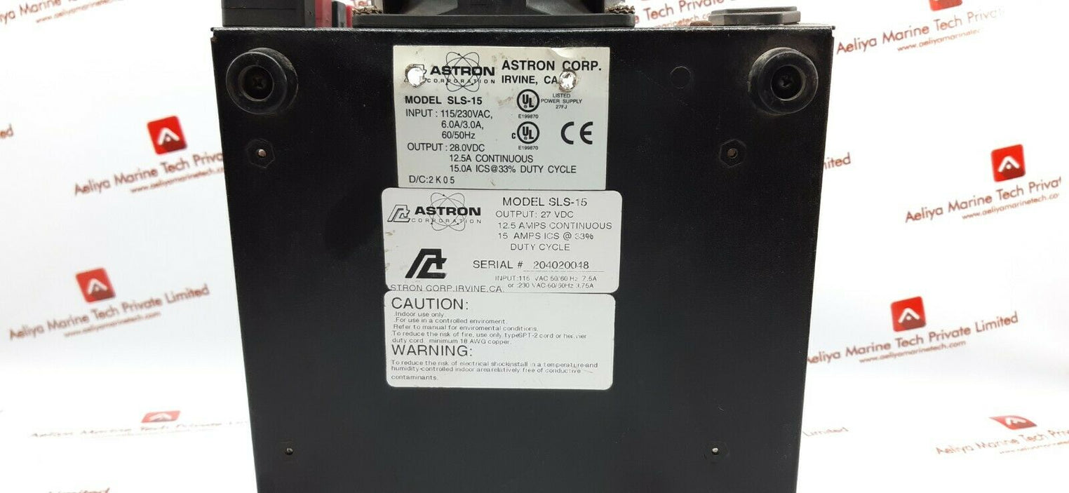 Astron sls-15 switching power supply