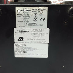Astron sls-15 switching power supply