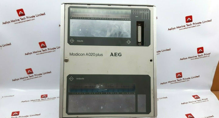 Aeg modicon a020plus plc