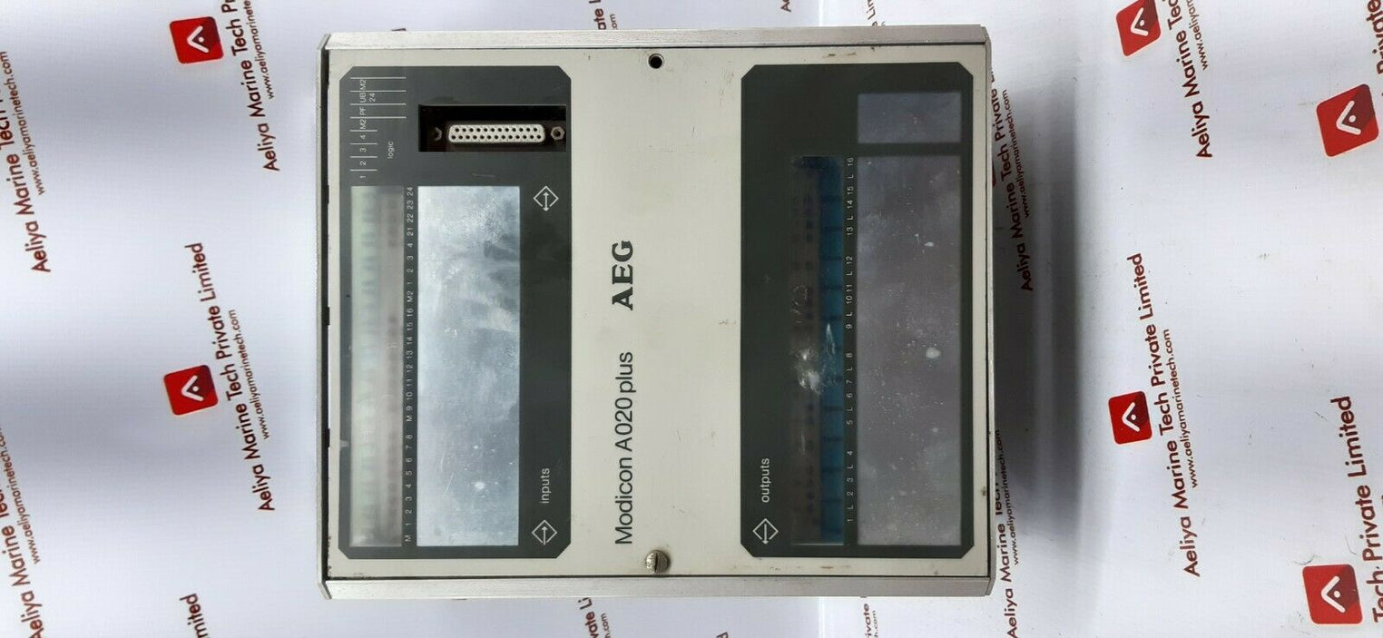 Aeg modicon a020plus plc