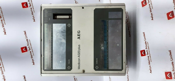 Aeg modicon a020plus plc