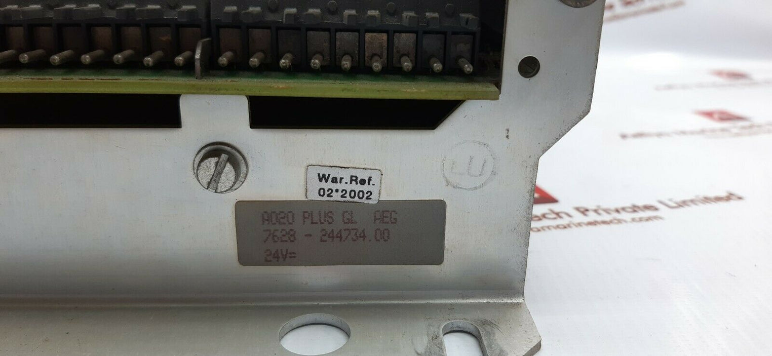 Aeg modicon a020plus plc