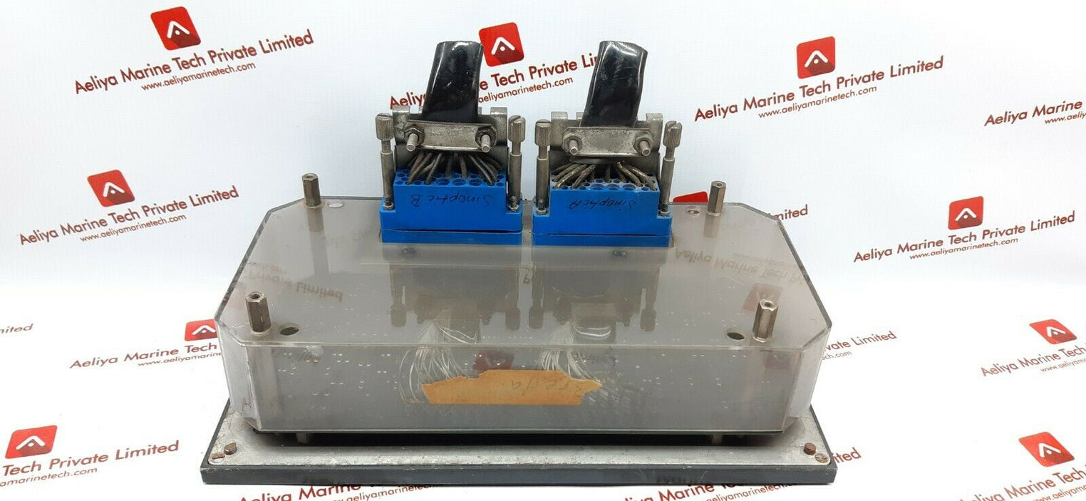 Sulzer control panel